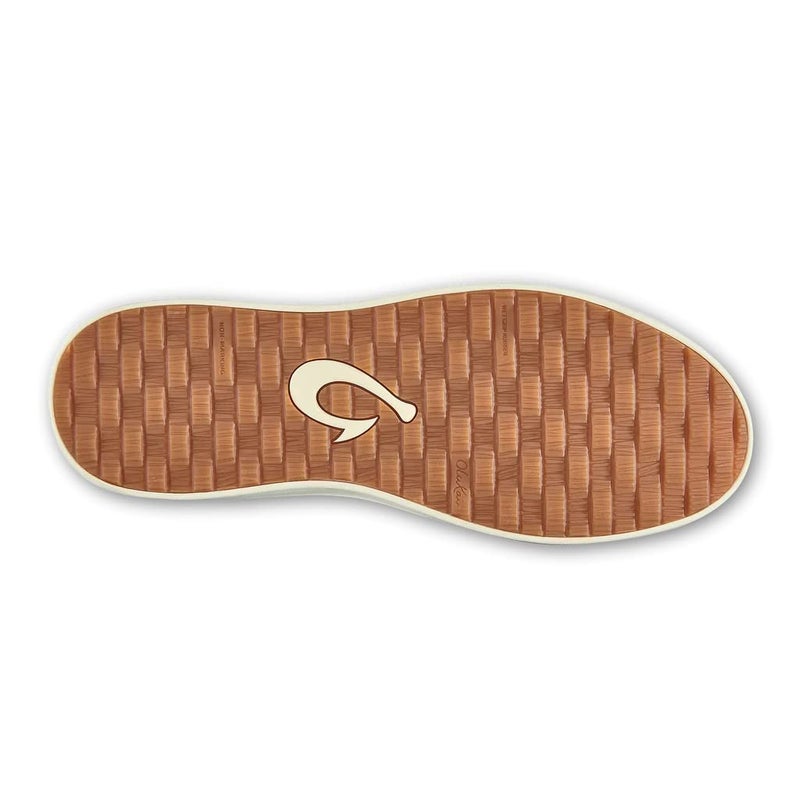 OLUKAI Hawai'iloa Manu Hope Women's Booties, Soft & Comfortable Waterproof Full-Grain Leather, Elastic Gore Panels for Customized Fit & Wet Grip Rubber Soles, Fox/Off White, 9 - Image 3